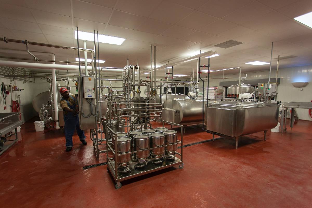 The government hopes to increase private sector participation in the development of dairy and meat processing facilities through the merge of AHIDF and DIDF.