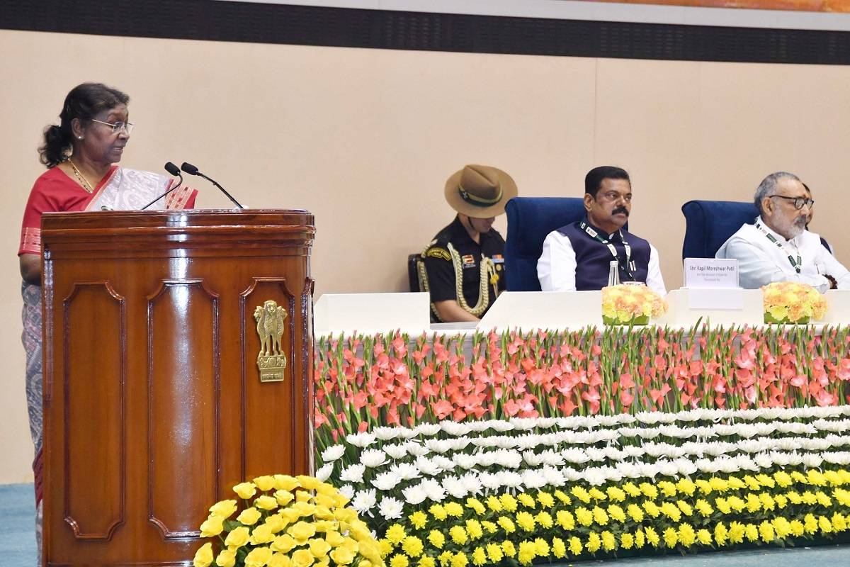 The President stressed the importance of women's participation for the holistic development of any society.