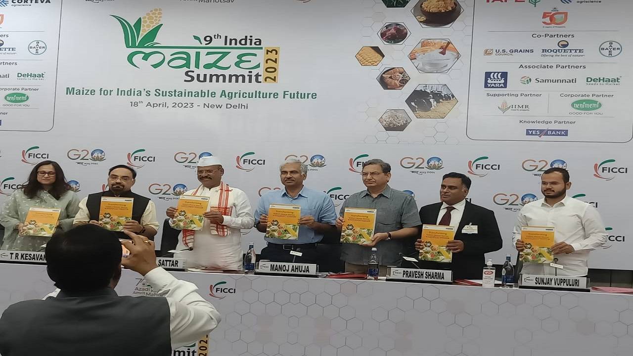 The 9th Edition of India Maize Summit 2023 was organized by FICCI in New Delhi Today