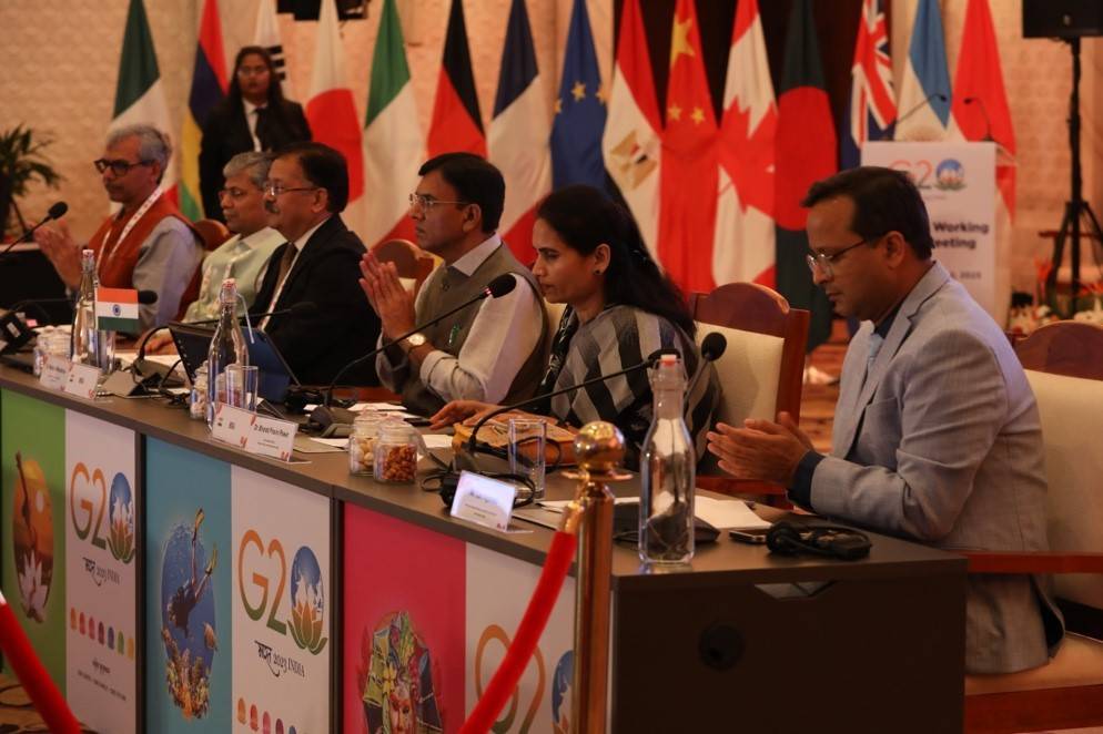 Dr Mandaviya Highlights Key Health Initiatives at 2nd G20 Health Working Group Meeting