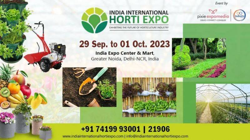 India International Horti Expo- 2023
