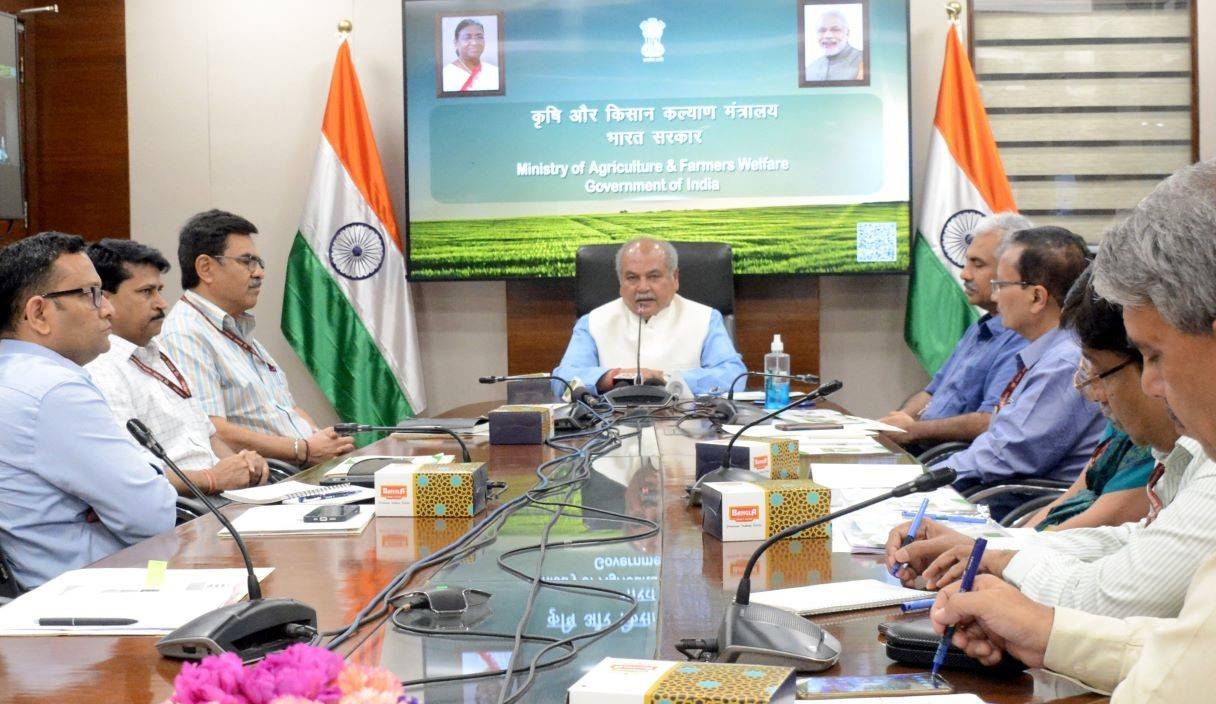 Union Minister Narendra Singh Tomar Unveils Seed Traceability Portal & Mobile App
