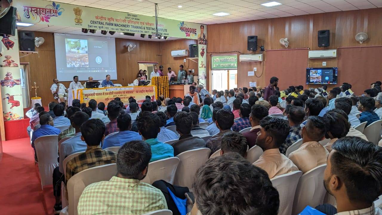 National Workshop on ‘Technological Interventions & Innovations in the Beekeeping Sector’ Held at Budni, MP
