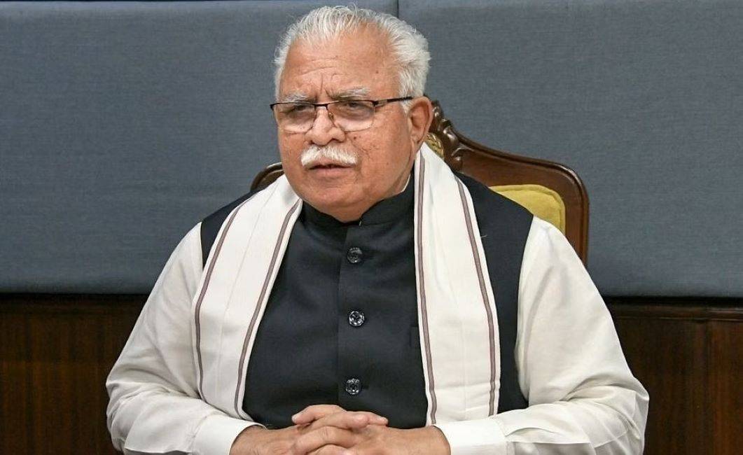 Haryana CM Predicts 10-15% Crop Loss as Heavy Rain Wreaks Havoc