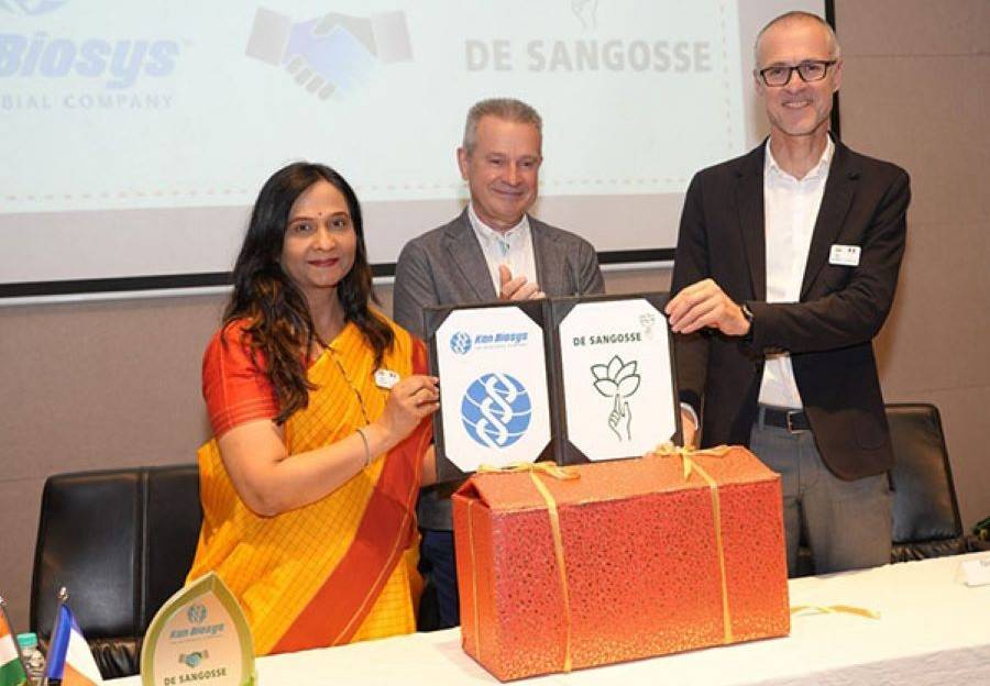 Kan Biosys & DE SANGOSSE Announce Strategic Alliance to Advance Agri Biotechnology