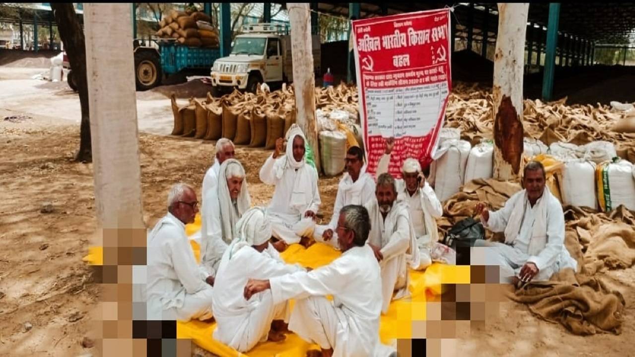 Farmers’ Union Slams Government for Delay in The Lifting of Grain in Mandis