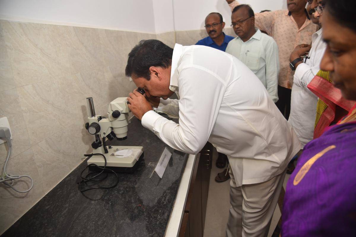 Andhra Agri Minister Urges Farmers to Use Biofertilizer to Improve Yields (Pic Credit-The Hindu)