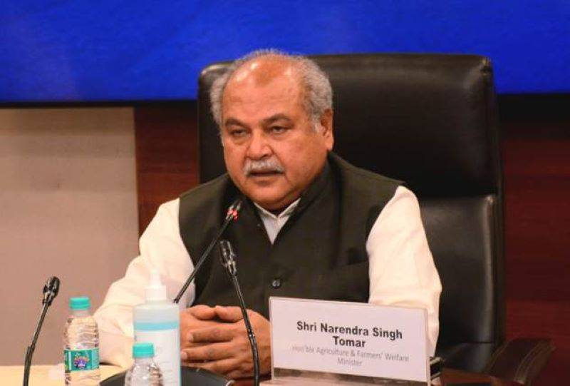 Union Agri Minister Chairs Meeting of UTs for Comprehensive Agriculture Development (Pic Credit- PIB)