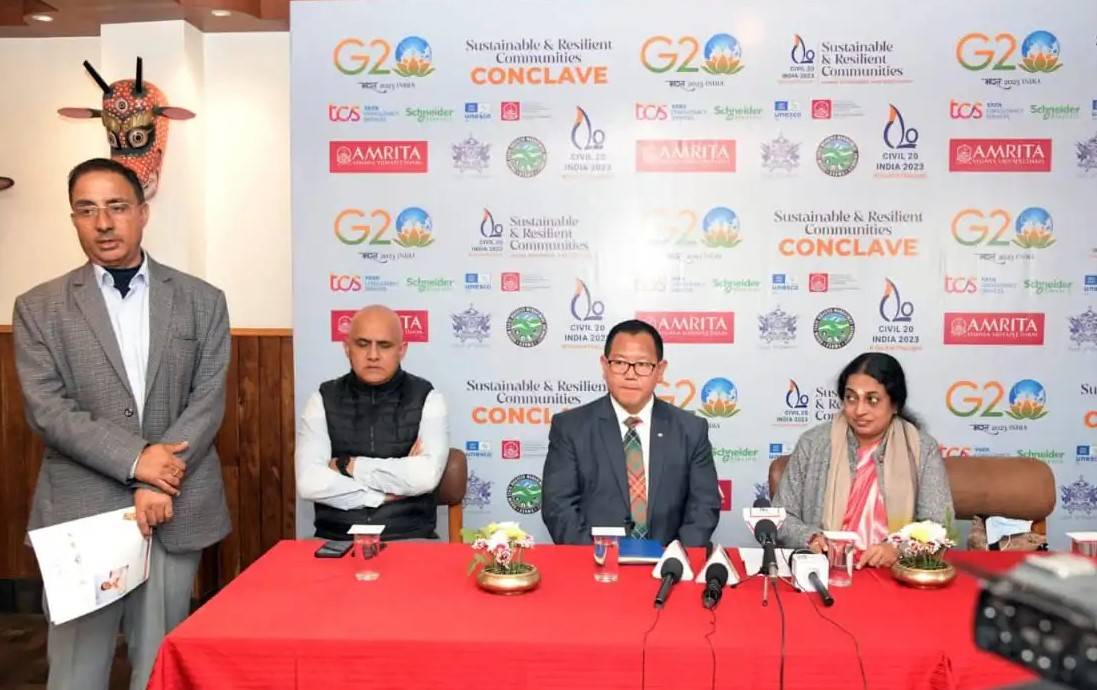 Sikkim Set to Host C20 Summit in Gangtok on April 29-30