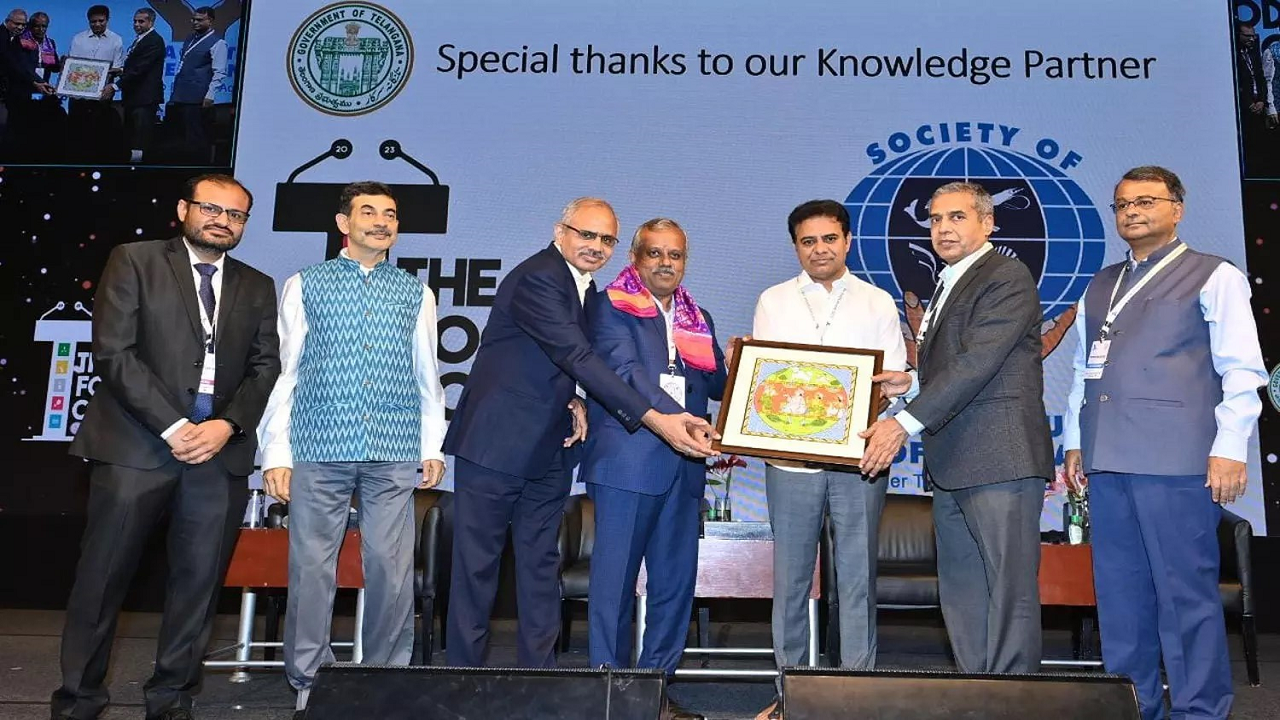 Telangana gets a record investment of Rs. 7218 Crore in agri-Food industry at 2023 Food Conclave