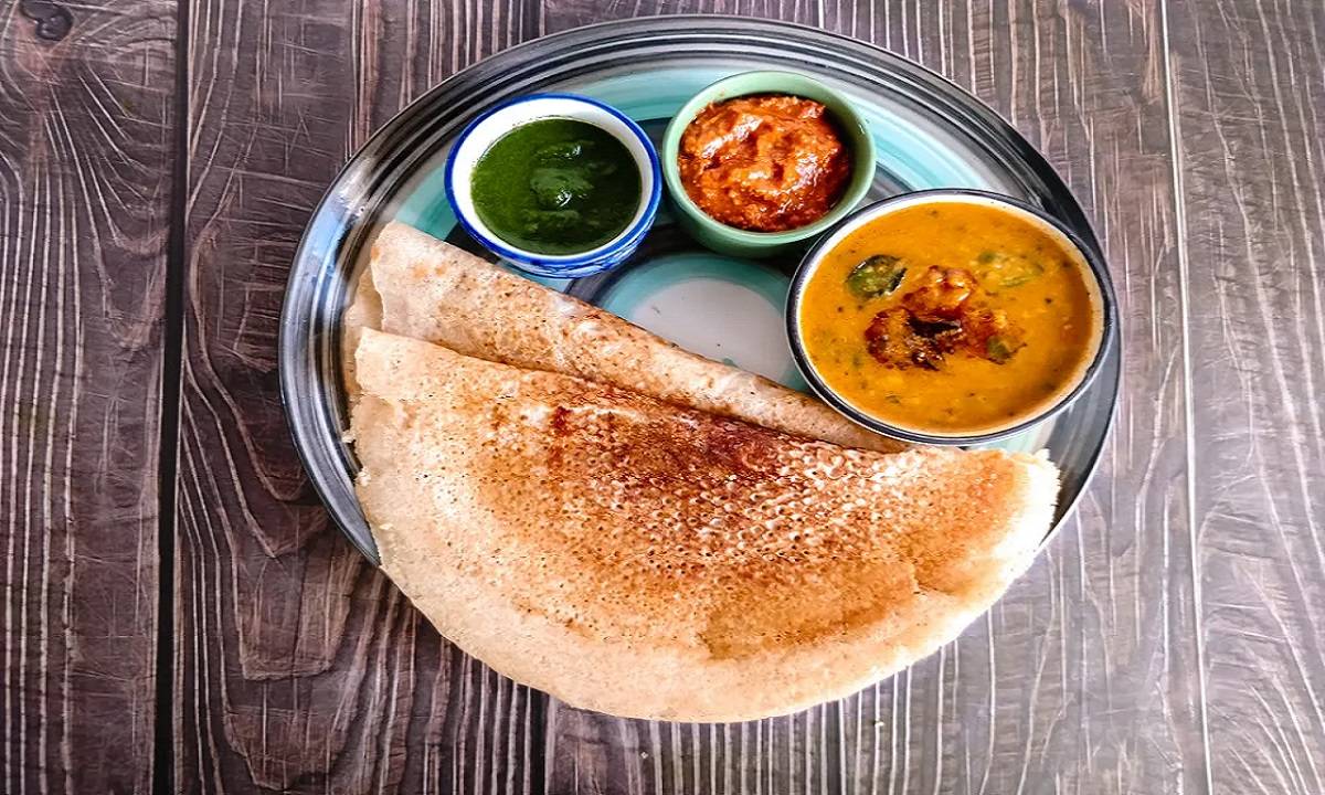 Instant Oats Dosa