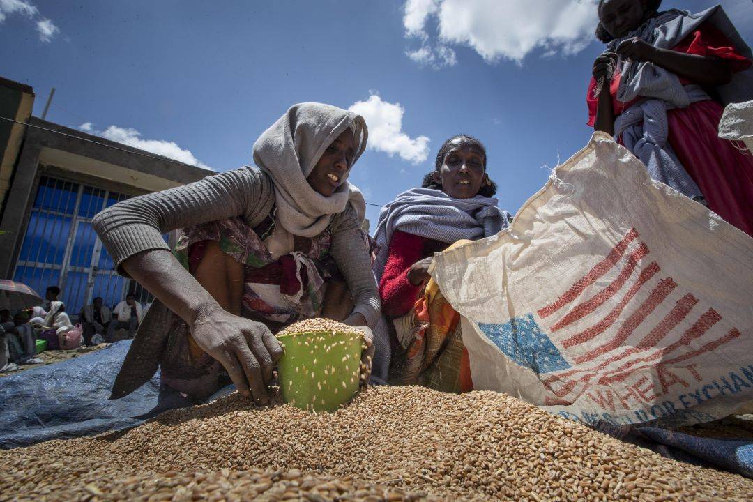 USAID Halts Food Aid to Tigray Region of Ethiopia Amidst Ongoing Conflict