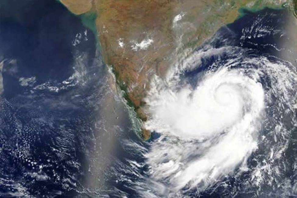 Low-Pressure System to Trigger Heavy Rains over Andaman-Nicobar on May 8 (Pic Credit- IMD)