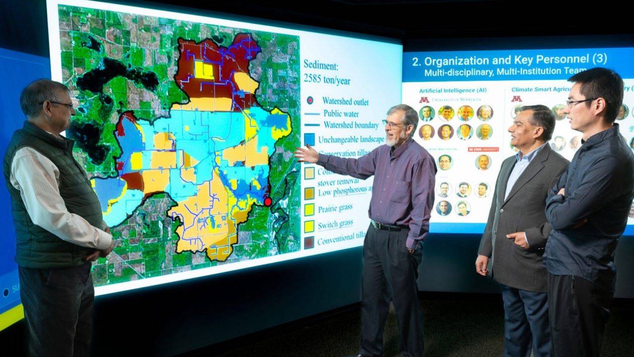 University of Minnesota Takes Lead in Advancing Climate-Smart Agriculture & Forestry with AI Institute (Pic Credit-Meteorological Technology International)