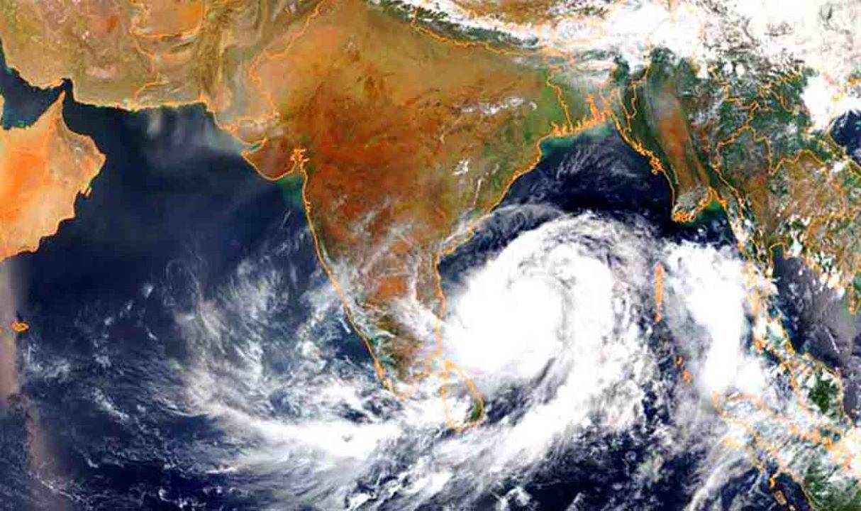 Cyclone Mocha Update: A&N Islands on Alert as Low-Pressure Triggers Heavy Rain on May 8