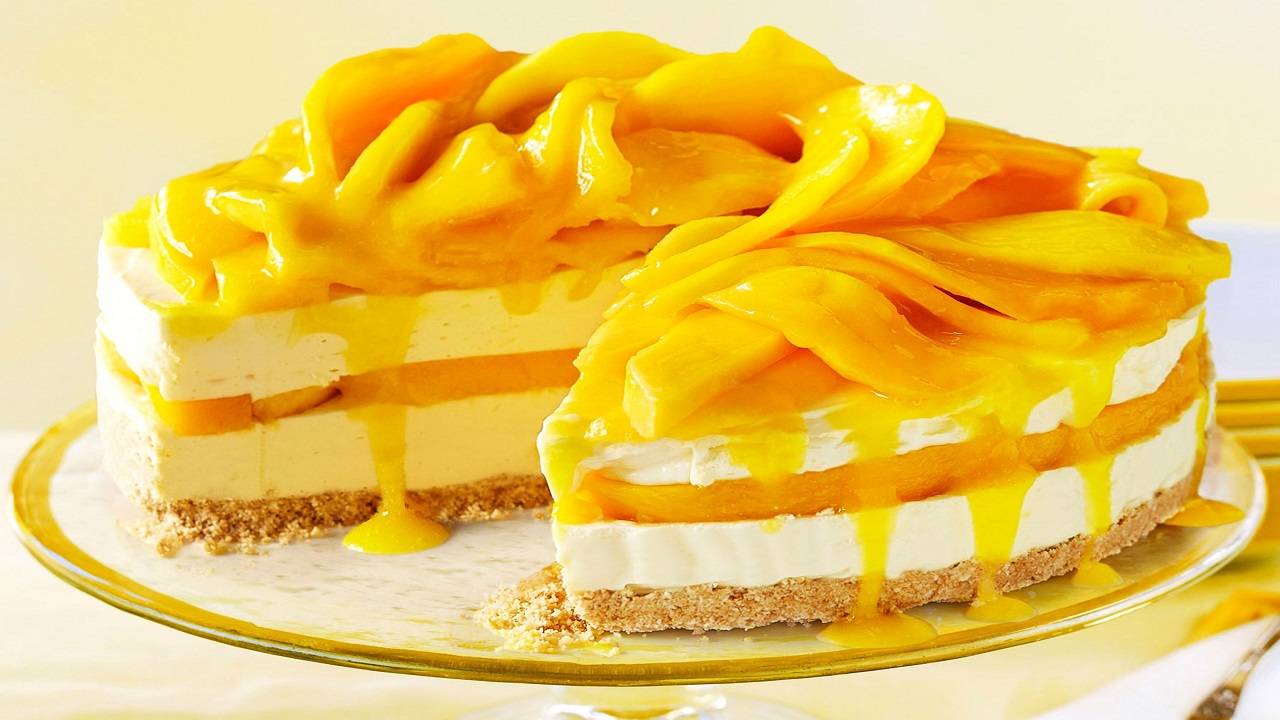 Mango Cheese Cake