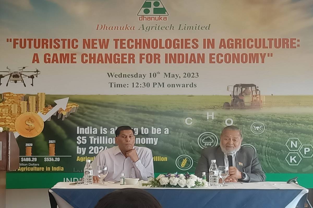 Dhanuka Group Chairman Advocates Integration of Technology in Agriculture to Empower Farmers