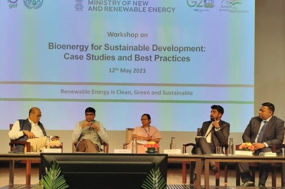 MNRE Secretary Highlights Bioenergy as Key Player in Energy Transition (Source: Ministry of New and Renewable Energy)
