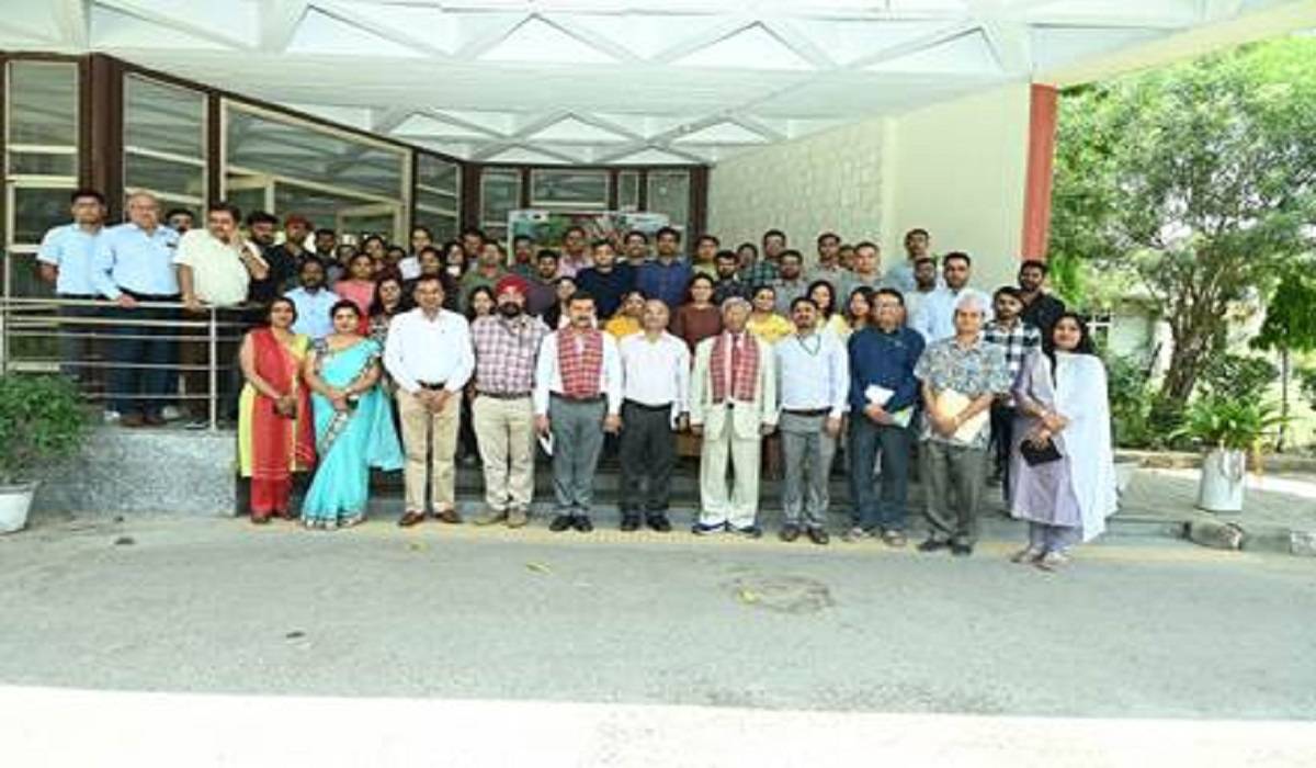 Five-Day Entrepreneurship Program on Waste Management for Environmental Sustainability was inaugrated by Prof R B Singh. (Photo Courtesy-PIB)