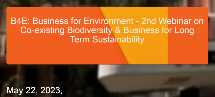 B4E: Business for Environment