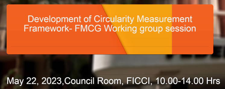 FMCG Working Group Session