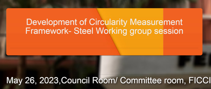 Steel Working Group Session