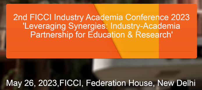 2nd FICCI Industry Academia Conference 2023
