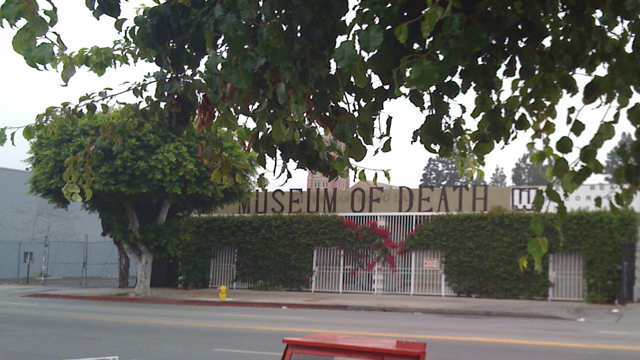 Museum of Death, Hollywood, USA (Wikipedia)