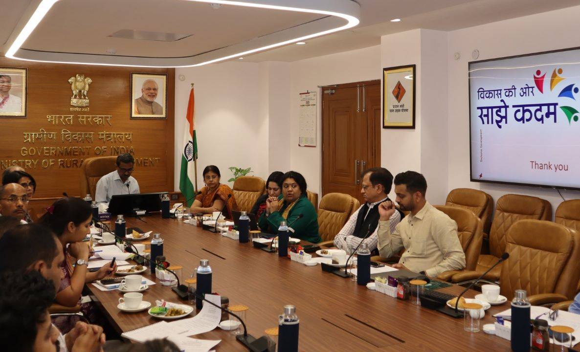Rural Devt Secy Shailesh Kumar Singh Chairs High-Level Meeting to Review Progress & Monitoring of Mission Amrit Sarovar (Representational Image Source: Ministry of Rural Development)