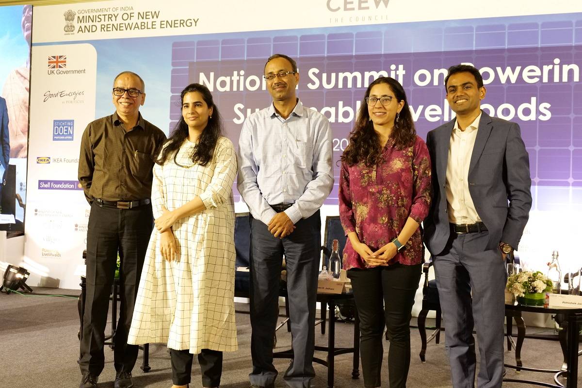 National Summit: Powering Sustainable Livelihoods Explores Clean Energy Solutions for Rural Economic Transformation