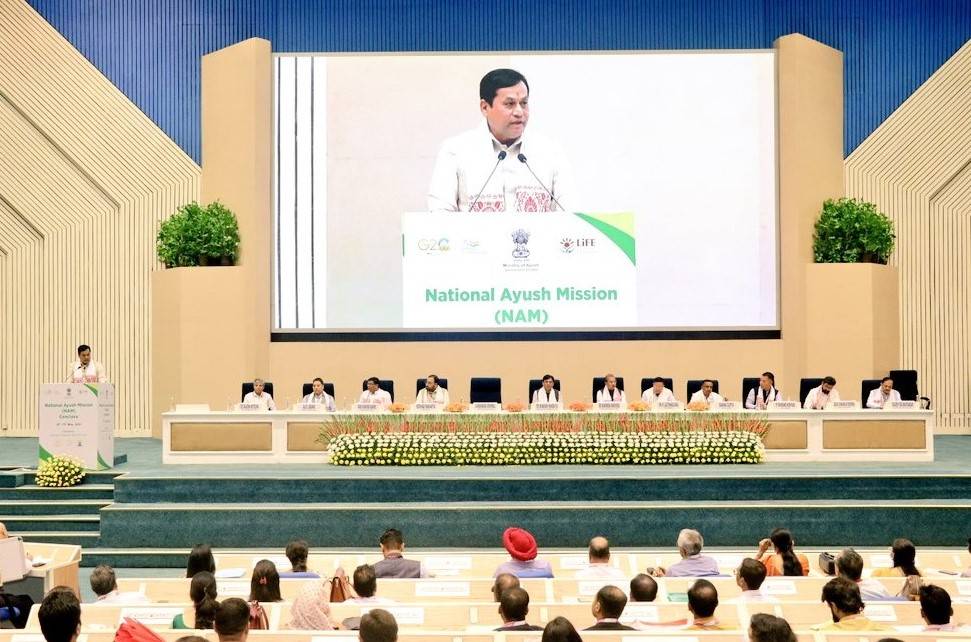 National Ayush Mission Conclave: Comprehensive Ayush Health Management System & Education Learning Management System Launched