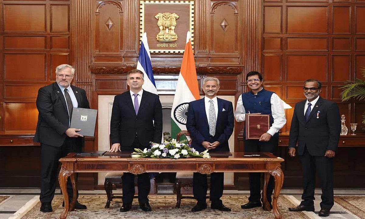 Government of Israel and IIT Madras to Collaborate on Water Technology Center in India