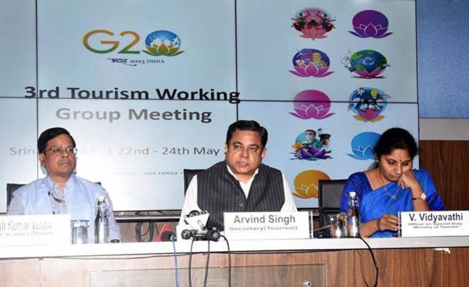 3rd G20 Tourism Meeting Set to Convene in Srinagar from May 22-24 (Photo Source: PIB)