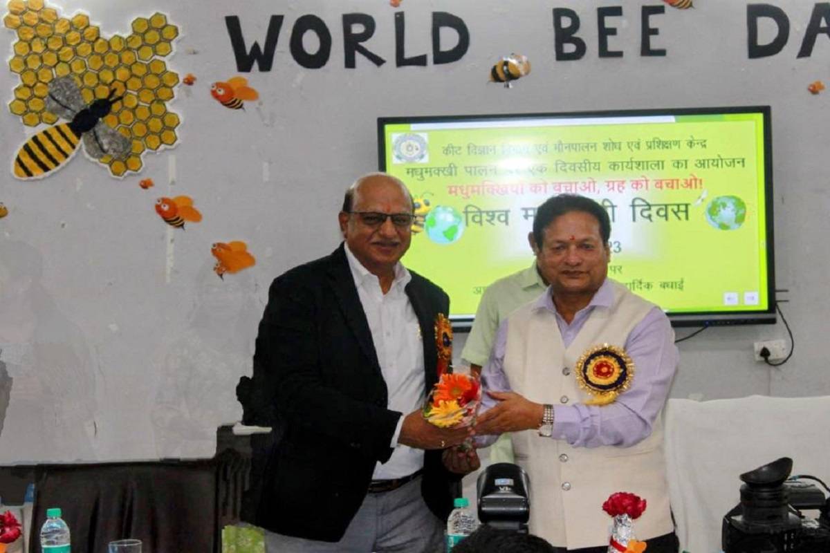 FMC India, GBPUAT Commemorate World Bee Day with  Productive Beekeeping Workshop under Project Madhushakti