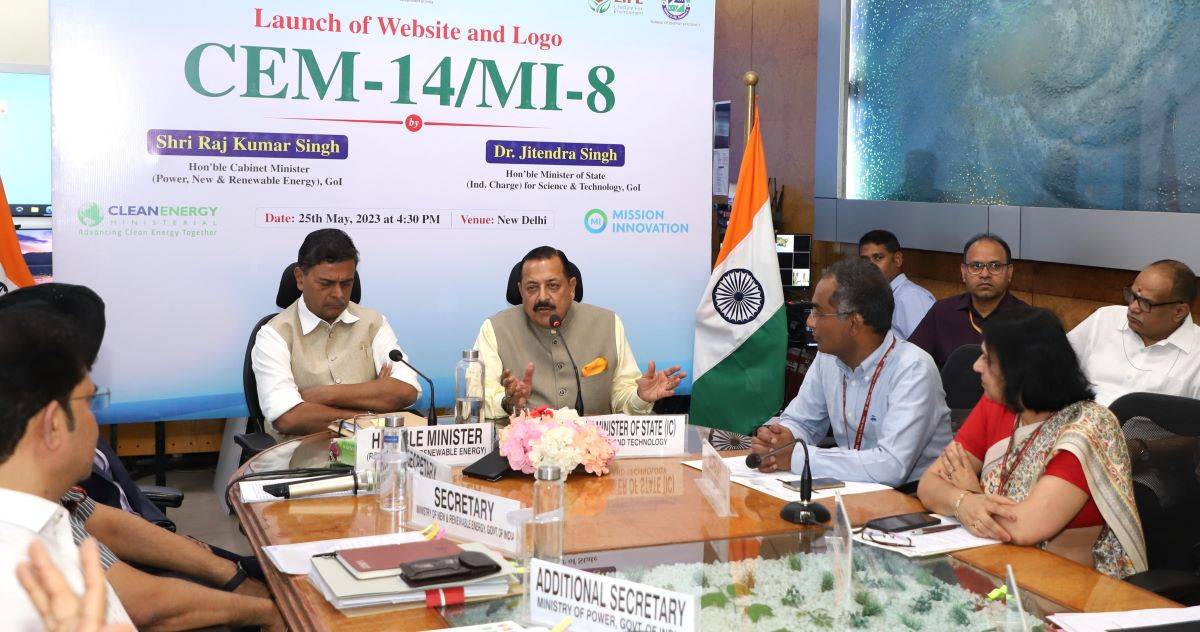 Global Collaboration Paves the Way for India's Net Zero Target by 2070, Says Dr. Jitendra Singh (Photo Source: Dr. Jitendra Singh twitter)