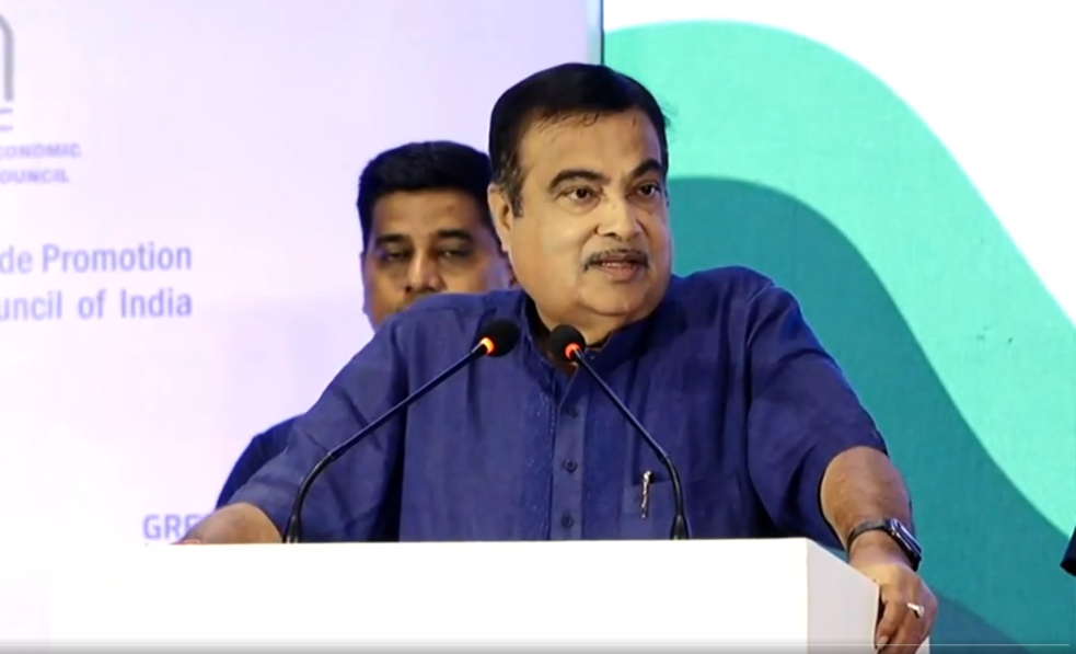 Green Hydrogen Conclave: Nitin Gadkari Calls for Affordable Energy Transition (Photo Source: @nitingadkari twitter)