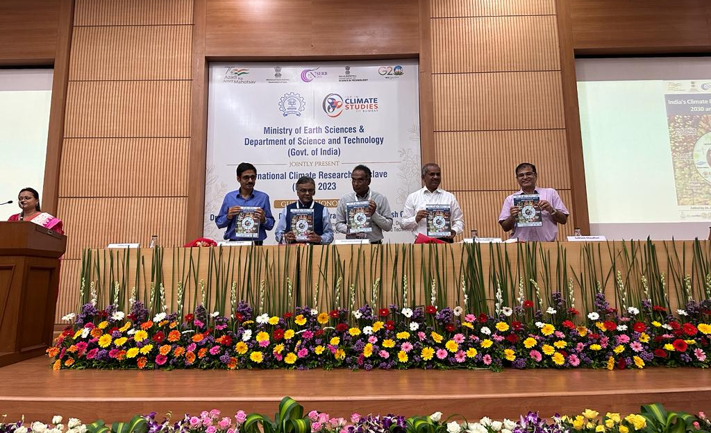 India Unveils National Climate Research Agenda at International Climate Research Conclave (Photo Source: Dept of Science & Technology)