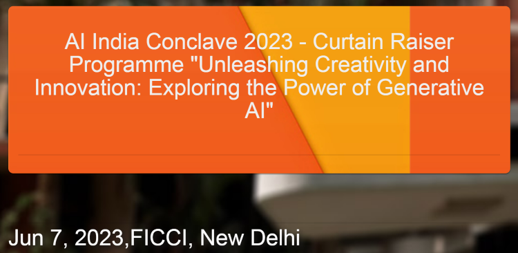 AI India Conclave 2023