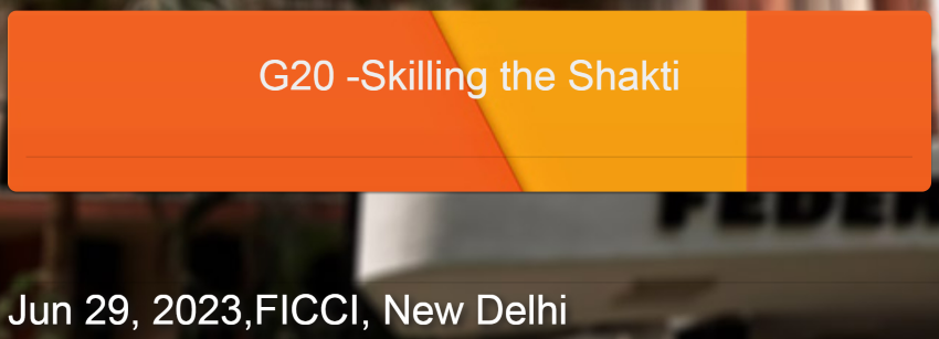 G20 -Skilling the Shakti