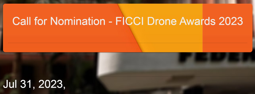 FICCI Drone Awards 2023