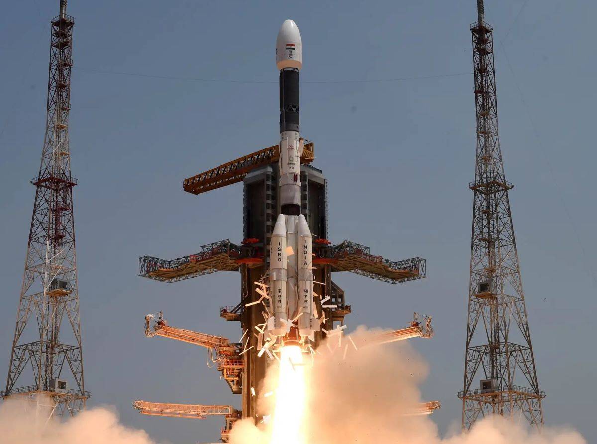 ISRO’s GSLV-F12 Successfully Places 2nd Generation Navigation Satellite into Orbit (Photo Source: ISRO)