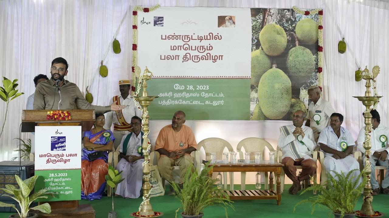 The Mega Jackfruit Festival held on May 28 at Panruti, Tamil Nadu.