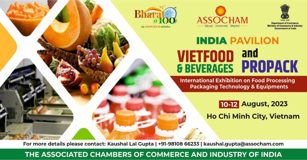 India Pavilion – Vietfood & Beverages and Propack, Vietnam