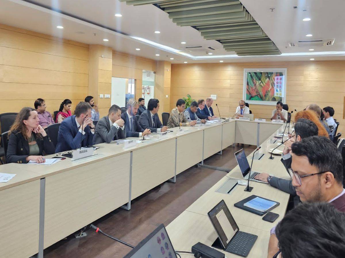 Startup20 Engagement Group Organizes 'Startup20-Embassies Meetup' on Policy Communique at AIM, NITI Aayog (Photo Source: PIB)