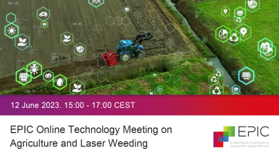 EPIC Online Technology Meeting on Agriculture