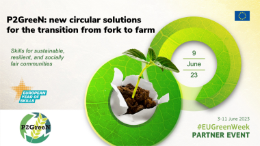 P2GreeN: New Circular Solutions for Transition from Fork to Farm