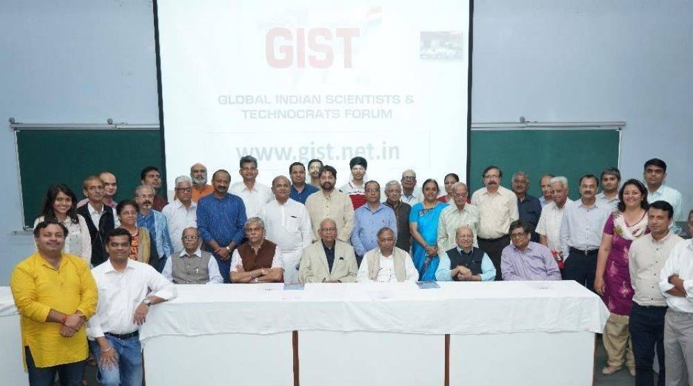AIIA & Vijnana Bharati Jointly Hosts GI-YSRI Conference at NASC, New Delhi (Photo Source: Global Indian Scientists and Technocrats Forum)