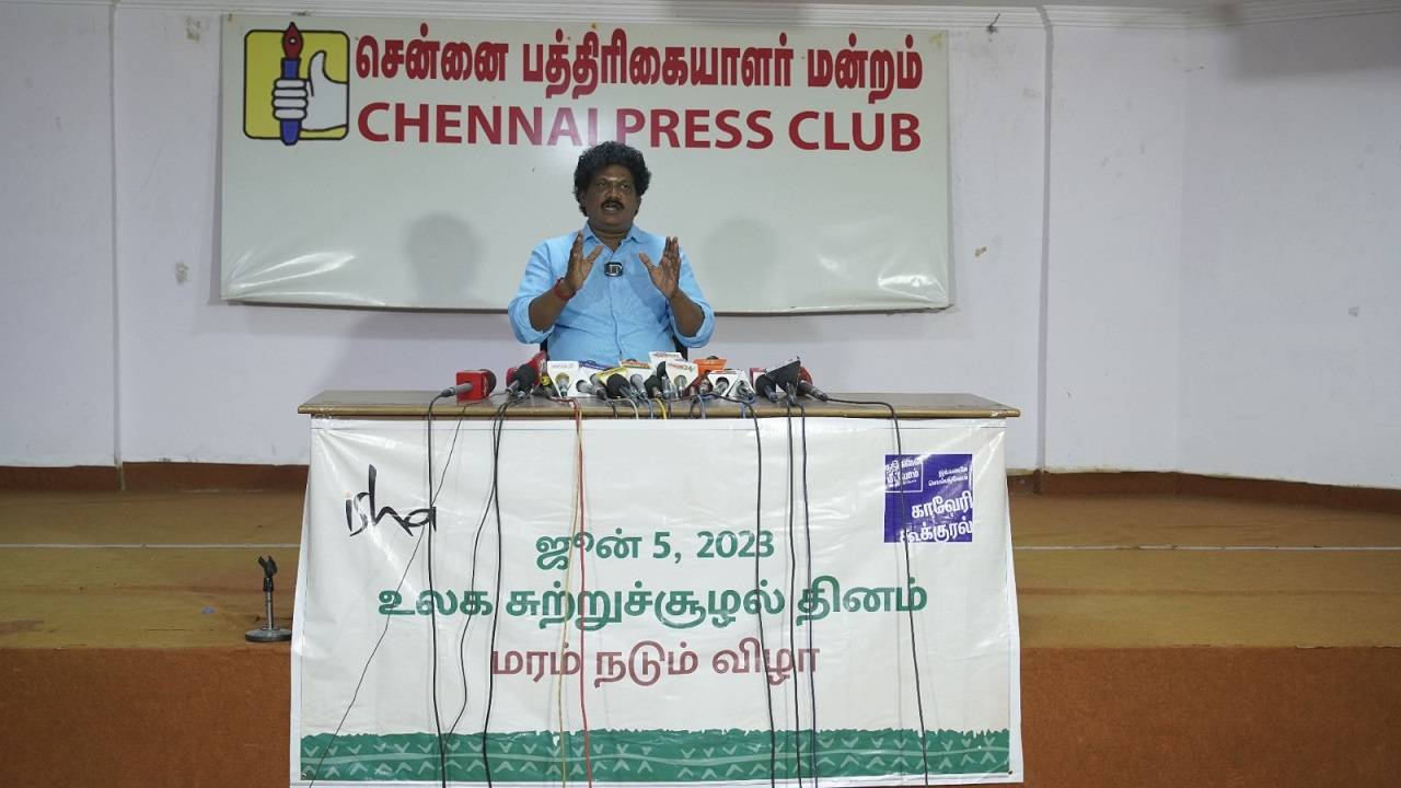 Cauvery Calling Press Conference.