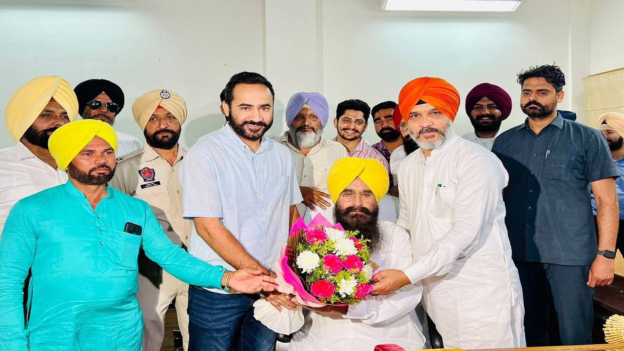 Gurmeet Singh Khudian appointed as new Agriculture Minister in Punjab. (Image Courtesy- Twitter- Government of Punjab)