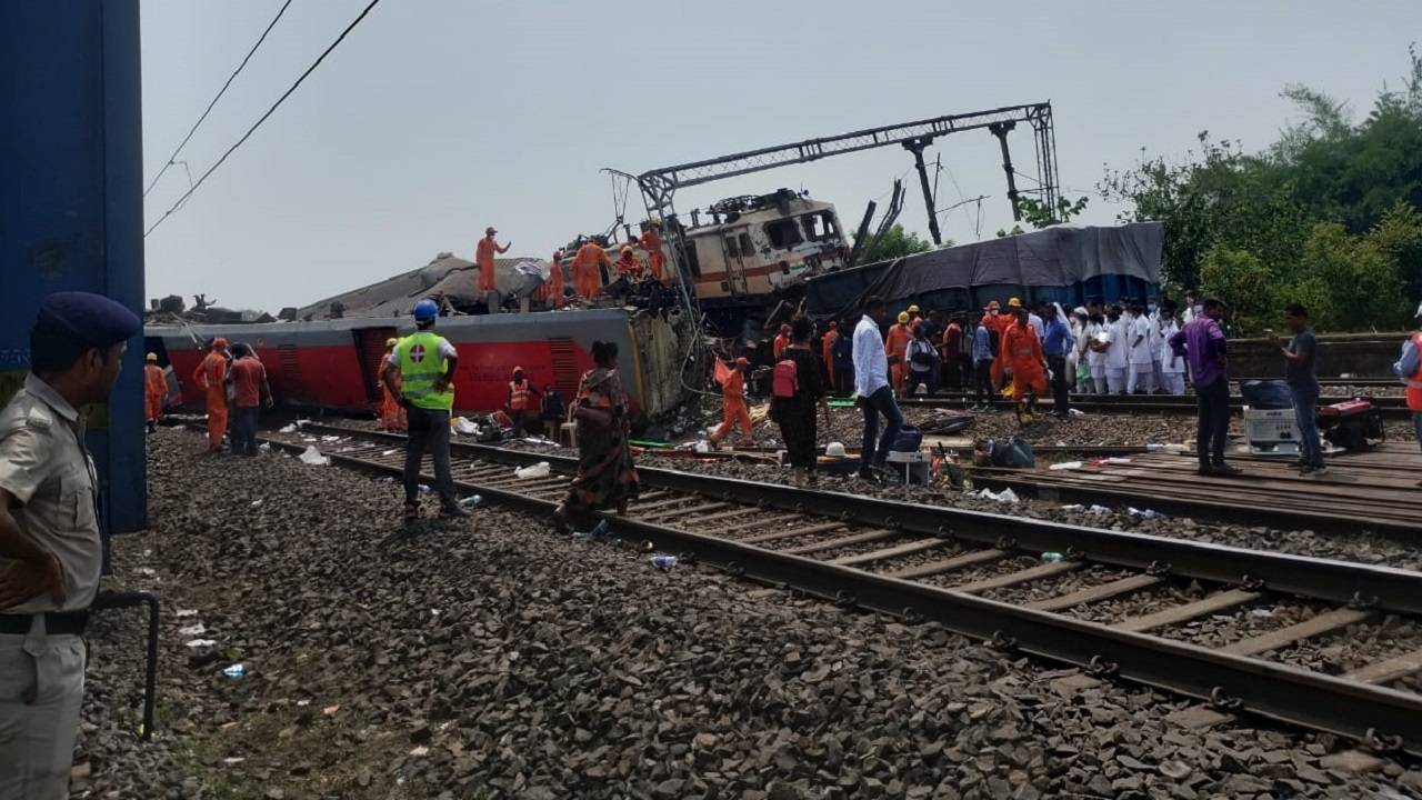 Odisha Train tragedy (Photo Courtesy: Subhra Suman Mohanty/Krishi Jagran)